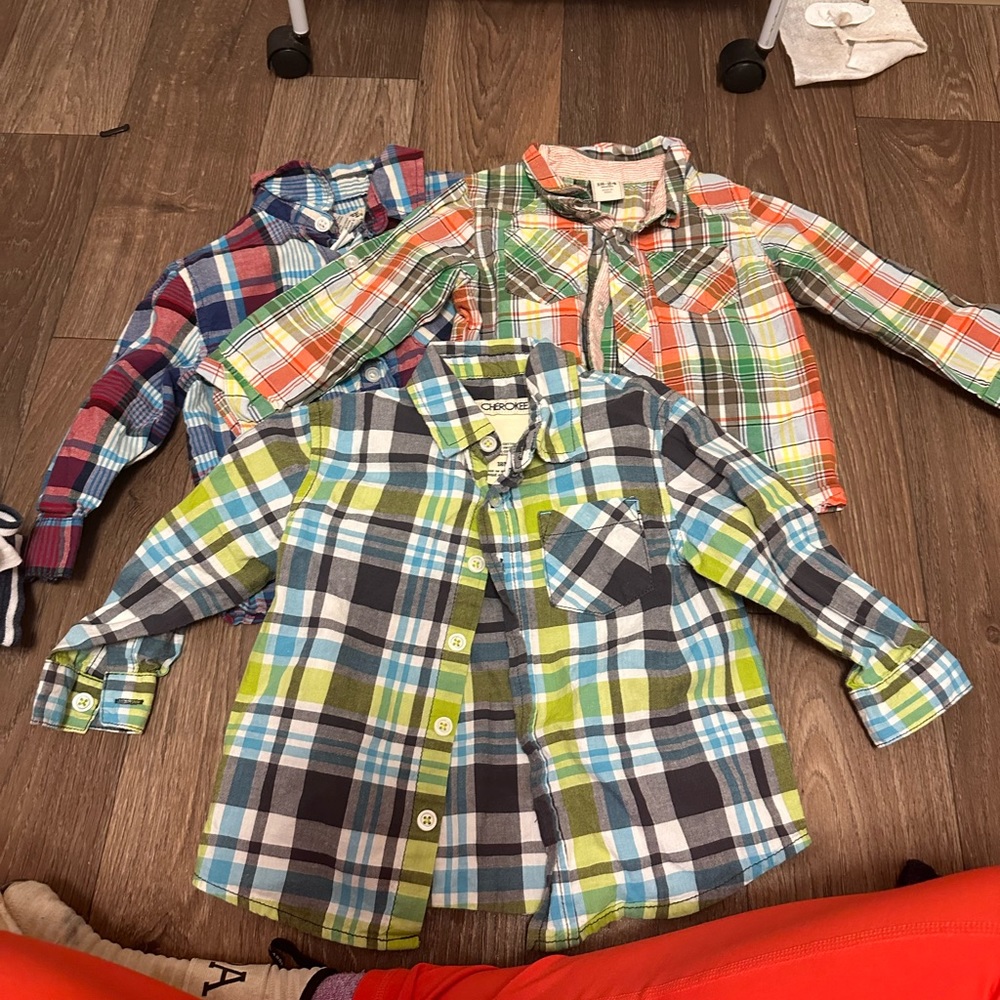 Button ups
